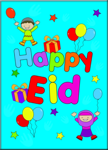 Kids Eid Cards by Eid Greetings - Eid Greetings